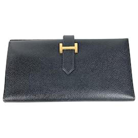 Hermès-Hermès Béarn-Black