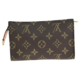 Louis Vuitton-Bucket PM Louis Vuitton-Marrom