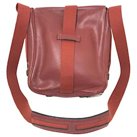 Hermès-Hermès Clemence Gao Hobo-Red