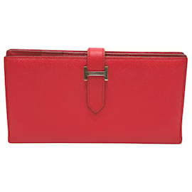 Hermès-Hermès Béarn-Red