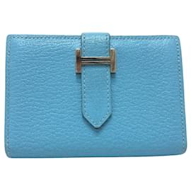 Hermès-Hermès Béarn-Blue