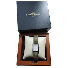 Baume & Mercier-Hampton watch.-Silvery