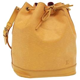 Louis Vuitton-LOUIS VUITTON Sac à épaule Epi Noe Tassili Jaune M44009 LV Auth 79067-Autre