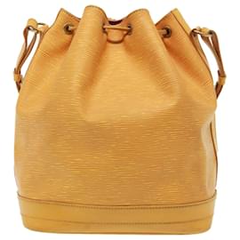 Louis Vuitton-LOUIS VUITTON Sac à épaule Epi Noe Tassili Jaune M44009 LV Auth 79067-Autre