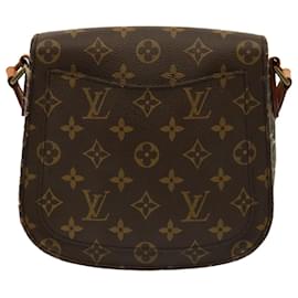 Louis Vuitton-LOUIS VUITTON Monogram Saint Cloud MM Schultertasche M51243 LV Auth fm3499-Monogramm