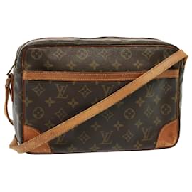 Louis Vuitton-LOUIS VUITTON Monogram Trocadero 27 Shoulder Bag M51274 LV Auth bs15405-Monogram