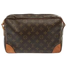 Louis Vuitton-LOUIS VUITTON Monogram Trocadero 27 Shoulder Bag M51274 LV Auth bs15405-Monogram