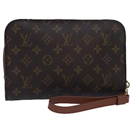 Louis Vuitton-LOUIS VUITTON Monogram Orsay Clutch Bag M51790 LV Auth ki4609-Monogram