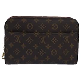 Louis Vuitton-LOUIS VUITTON Monogram Orsay Clutch Bag M51790 LV Auth ki4609-Monogram