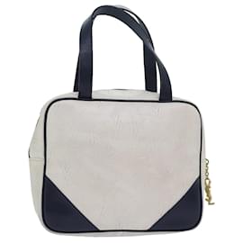 Saint Laurent-Sac à main SAINT LAURENT en cuir blanc Auth bs15500-Blanc