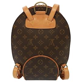 Louis Vuitton-LOUIS VUITTON Monogram Ellipse Sac A Dos Shoulder Bag M51125 LV Auth 79054-Monogram