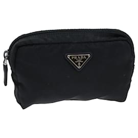 Prada-Pochette Prada en nylon noir Auth 79313-Noir