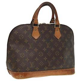 Louis Vuitton-LOUIS VUITTON Monogram Alma Hand Bag M51130 LV Auth 79715-Monogram