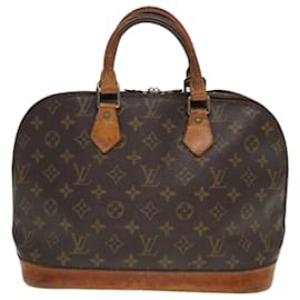 Louis Vuitton-LOUIS VUITTON Monogram Alma Hand Bag M51130 LV Auth 79715-Monogram