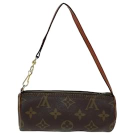 Louis Vuitton-LOUIS VUITTON Monogram Papillon Pouch LV Auth 79830-Monogram