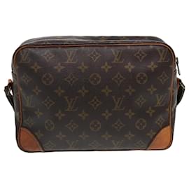 Louis Vuitton-LOUIS VUITTON Monogram Nile Shoulder Bag M45244 LV Auth 79731-Monogram