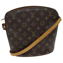 Louis Vuitton-LOUIS VUITTON Monogram Drouot Shoulder Shoulder Bag M51290 LV Auth bs15513-Monogram