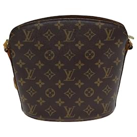 Louis Vuitton-LOUIS VUITTON Monogram Drouot Shoulder Shoulder Bag M51290 LV Auth bs15513-Monogram