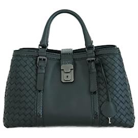 Bottega Veneta-Handbags-Black