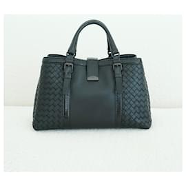 Bottega Veneta-Handbags-Black