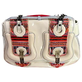 Fendi-B SAC-Blanc