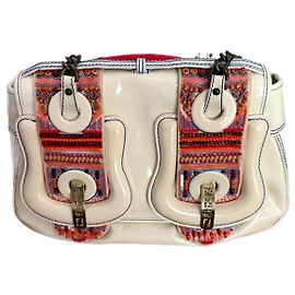 Fendi B BOLSA Blanco