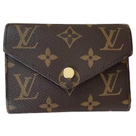 Louis Vuitton-Louis Vuitton Victorine Wallet-Brown