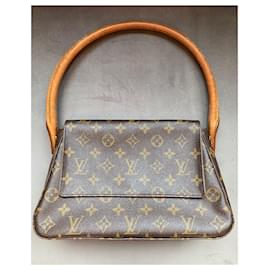 Louis Vuitton-Mini Looping-Brown