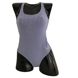 Fendi-FENDI swimsuit - 36-White,Purple