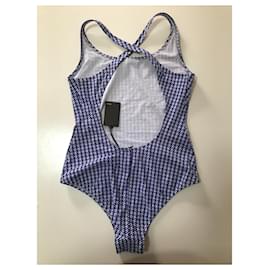 Fendi-FENDI swimsuit - 36-White,Purple