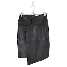 Bash Lederrock Schwarz