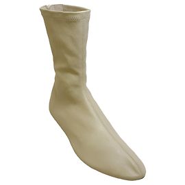 Botas Apollo de couro marfim Khaite Cru