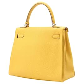 Hermès-Hermès Kelly 25-Yellow