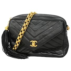 Chanel-Caméra Chanel-Noir