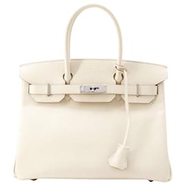 Hermès-Hermès Birkin 30-White