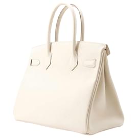 Hermès-Hermès Birkin 30-White