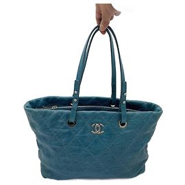 Chanel Handbags Blue