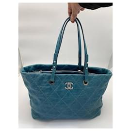 Chanel-Sacs à main-Bleu