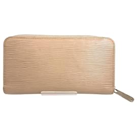 Louis Vuitton-Louis Vuitton Zippy wallet-Beige