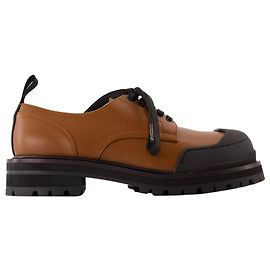 Dada Derbies - Marni - Leder - Braun Braun