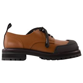 Dada Derbies - Marni - Leder - Braun Braun
