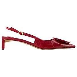 Duelo B Pumps Slingbacks - Jacquemus - Leather - Red Red