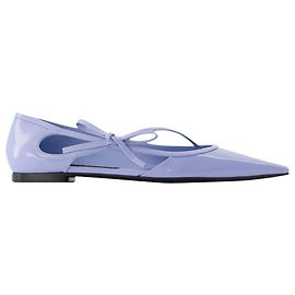 Dolce & Gabbana Ballerinas - Dolce&Gabbana - Leather - Blue Blue
