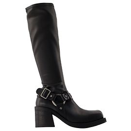 Balius Tight Boots - Acne Studios - Pvc - Black Black