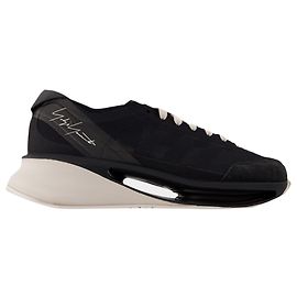 Y3 S Gendo Run Sneakers - Y-3 - Leder - Schwarz Schwarz
