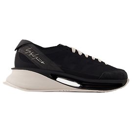 Y3 S Gendo Run Sneakers - Y-3 - Leder - Schwarz Schwarz