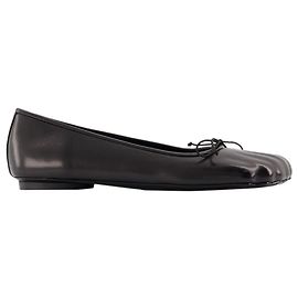 Ballerine Anatomiche - Balenciaga - Pelle - Nero Nero