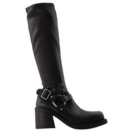 Stivali Stretti Balius - Acne Studios - Pvc - Nero Nero