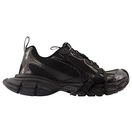 3xl Sneakers - Balenciaga - Synthetik - Schwarz Schwarz