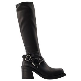 Balius Tight Boots - Acne Studios - Pvc - Black Black